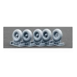 Scalex Ww-35022 1/35 Kubelwagen Type 82 Balon 1 Ordinary Wheel Set For Meng Tamiya