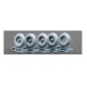 Scalex Ww-35022 1/35 Kubelwagen Type 82 Balon 1 Ordinary Wheel Set For Meng Tamiya