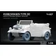 Scalex Ww-35022 1/35 Kubelwagen Type 82 Balon 1 Ordinary Wheel Set For Meng Tamiya