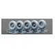 Scalex Ww-35022w 1/35 Kubelwagen Type 82 Balon 1 Weighted Wheel Set For Meng Tamiya