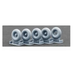 Scalex Ww-35023 1/35 Kubelwagen Type 82 Balon 2 Ordinary Wheel Set For Meng Tamiya