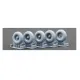 Scalex Ww-35023 1/35 Kubelwagen Type 82 Balon 2 Ordinary Wheel Set For Meng Tamiya