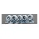 Scalex Ww-35023w 1/35 Kubelwagen Type 82 Balon 2 Weighted Wheel Set For Meng Tamiya