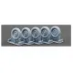 Scalex Ww-35026 1/35 Kfz 1 Type-170 Vk Gelandereifen Ordinary Wheel Set For Miniart