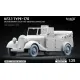 Scalex Ww-35026w 1/35 Kfz 1 Type-170 Vk Gelandereifen Weighted Wheel Set For Miniart