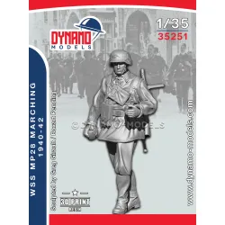 Dynamo Models 35251 1/35 German Wss Mp28 Marching 1940-42 3d Printed Kit