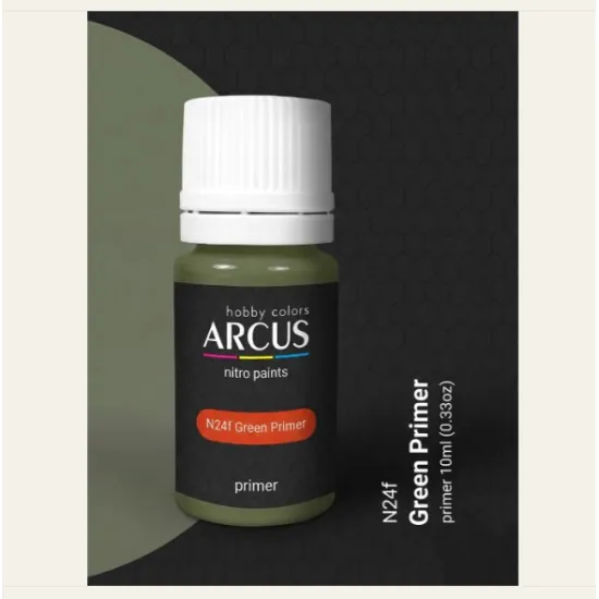 Arcus N024 Nitro Paints Green Primer 10ml