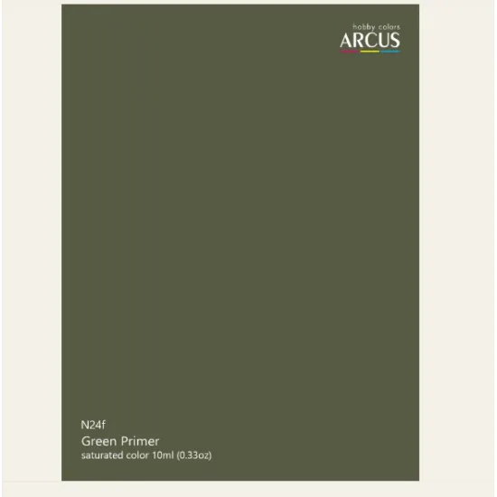 Arcus N024 Nitro Paints Green Primer 10ml