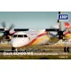 Amp 144-012 1/144 Dash 8q400-mr French Securite Civile Plastic Model Kit