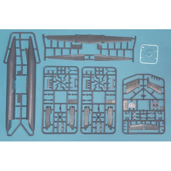 Amp 144-012 1/144 Dash 8q400-mr French Securite Civile Plastic Model Kit