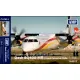 Amp 144-012 1/144 Dash 8q400-mr French Securite Civile Plastic Model Kit