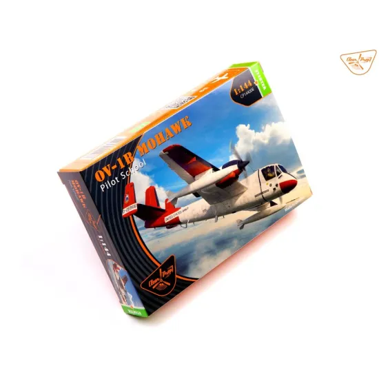 Clear Prop Cp144008 1/144 Ov-1b Mohawk Pilot School Plastic Model Kit