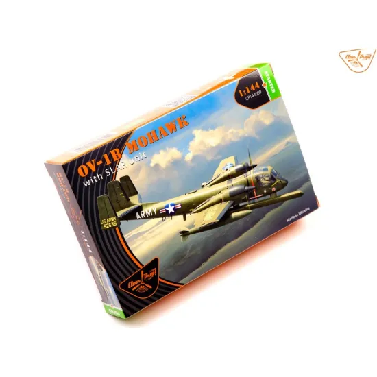 Clear Prop Cp144009 1/144 Ov-1b Mohawk With Slar Unit Plastic Model Kit
