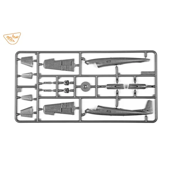 Clear Prop Cp144009 1/144 Ov-1b Mohawk With Slar Unit Plastic Model Kit