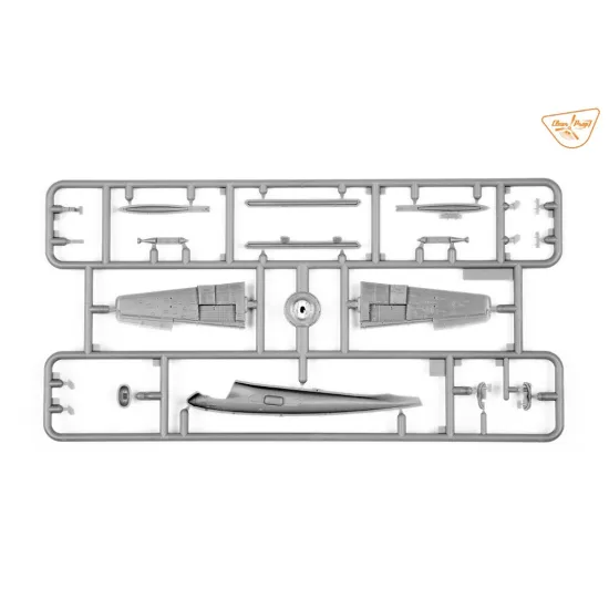 Clear Prop Cp144009 1/144 Ov-1b Mohawk With Slar Unit Plastic Model Kit