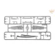 Clear Prop Cp144009 1/144 Ov-1b Mohawk With Slar Unit Plastic Model Kit