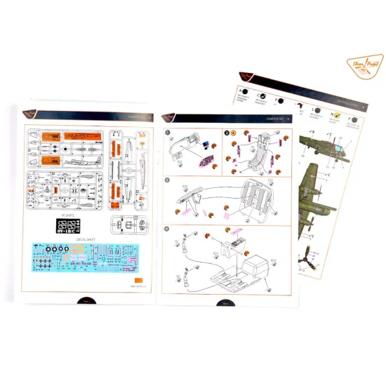 Clear Prop Cp144009 1/144 Ov-1b Mohawk With Slar Unit Plastic Model Kit