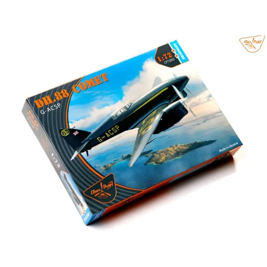 Clear Prop Cp72052 1/72 Dh 88 Comet G-acsp Plastic Model Kit