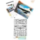 Clear Prop Cp72052 1/72 Dh 88 Comet G-acsp Plastic Model Kit