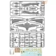 Clear Prop Cp72052 1/72 Dh 88 Comet G-acsp Plastic Model Kit