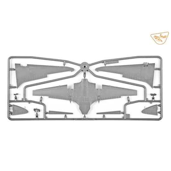 Clear Prop Cp72052 1/72 Dh 88 Comet G-acsp Plastic Model Kit