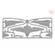 Clear Prop Cp72052 1/72 Dh 88 Comet G-acsp Plastic Model Kit