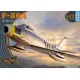 Clear Prop Cp72055 1/72 F-86a In Korea Early Variants Plastic Model Kit