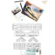 Clear Prop Cp72055 1/72 F-86a In Korea Early Variants Plastic Model Kit