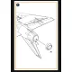 Clear Prop Cpa48134 1/48 Fairey Delta 2 Exhaust For Dora Wings Kit