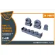 Clear Prop Cpa48135 1/48 Dhc-2 Beaver Wheels Set For Dora Wings Kit
