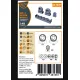 Clear Prop Cpa48135 1/48 Dhc-2 Beaver Wheels Set For Dora Wings Kit