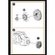Clear Prop Cpa48136 1/48 Dhc-2 Beaver Engine For Dora Wings Kit