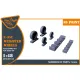 Clear Prop CPA48142 1/48 F 35С weighted wheel set