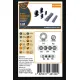 Clear Prop CPA48142 1/48 F 35С weighted wheel set