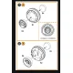 Clear Prop CPA48142 1/48 F 35С weighted wheel set