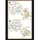 Clear Prop Cpa48145 1/48 Mh-6/Ah-6j Double-sided Painting Mask For Icm Kit