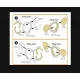 Clear Prop Cpa48145 1/48 Mh-6/Ah-6j Double-sided Painting Mask For Icm Kit