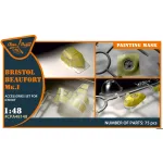 Clear Prop Cpa48148 1/48 Beaufort Mk.ia Painting Mask For Icm