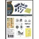 Clear Prop Cpa48149 1/48 Fairey Delta 2 Accessories Set For Dora Wings Kit