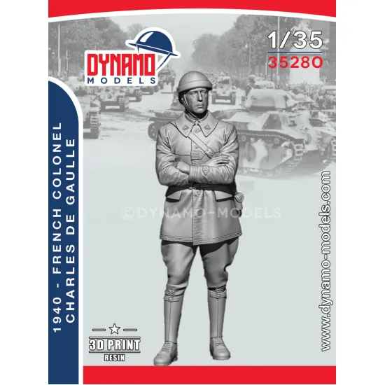 Dynamo Models 35272 1/35 Civilian A Moment Of Innocence The Muppet Master 3d Printed Kit