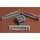 Sbs 48104 1/48 Dauntless Propeller Set With Hub /Academy/Accurate Miniatures Kit