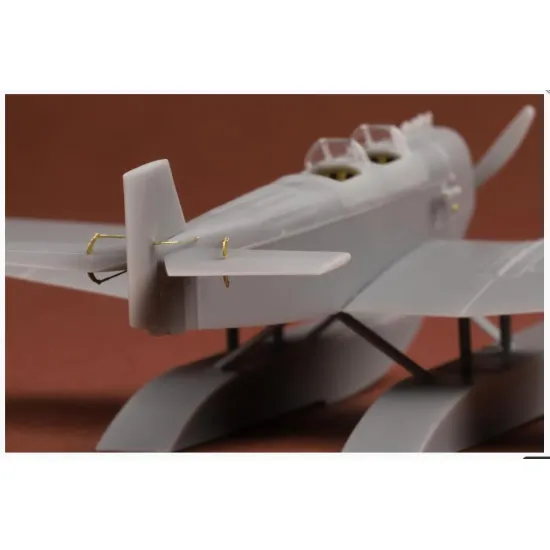 Sbs 7038 1/72 Farman 231 Bis Hydravion Resin/Metal/Mask