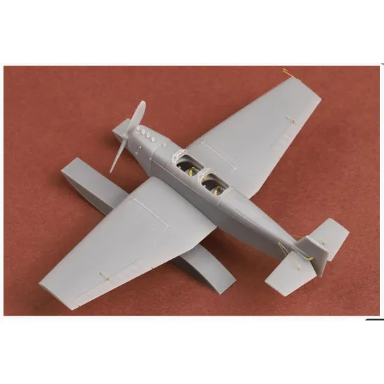 Sbs 7038 1/72 Farman 231 Bis Hydravion Resin/Metal/Mask