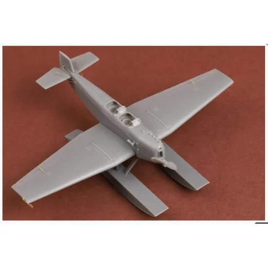 Sbs 7038 1/72 Farman 231 Bis Hydravion Resin/Metal/Mask