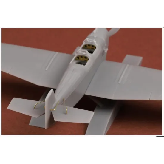 Sbs 7038 1/72 Farman 231 Bis Hydravion Resin/Metal/Mask