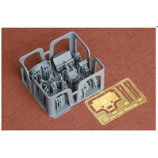 Sbs 72100 1/72 Brewster F2a-1 Buffalo Superdetail Set For Hasegawa Kit