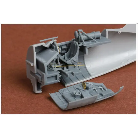 Sbs 72100 1/72 Brewster F2a-1 Buffalo Superdetail Set For Hasegawa Kit