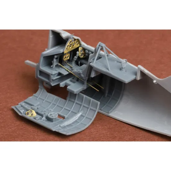 Sbs 72101 1/72 Finnish Brewster B-239 Superdetail Set For Hasegawa Kit