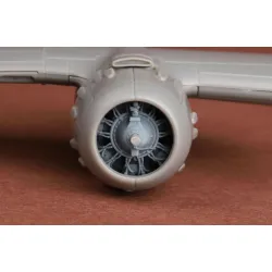 Sbs 72103 1/72 B-25 Mitchell Engine Set For Airfix Kit