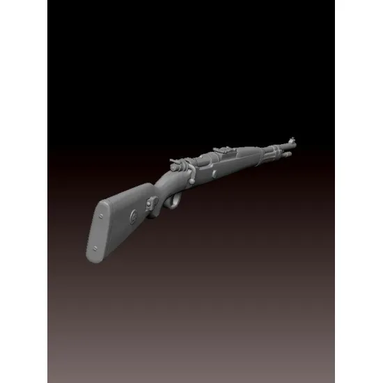 Dynamo Models A35003 1/35 Dummy Set Of 5 Guns Mauser Karabiner 98k Replica